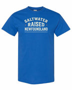 NFLD Saltwater Raised Sign Men's Tee