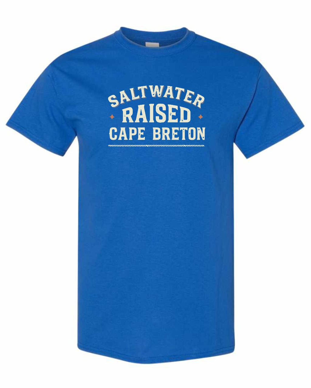 CB Saltwater Raised Sign Men's Tee