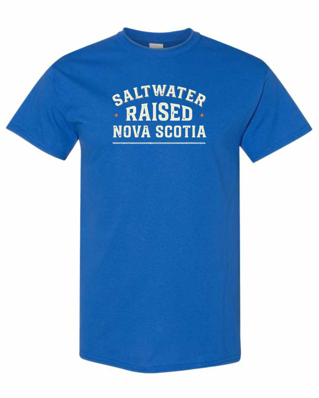 Saltwater Raised NS Sign Men's Tee