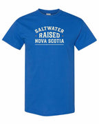 Saltwater Raised NS Sign Men's Tee