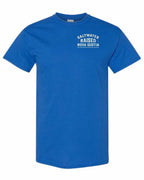 Saltwater Raised NS Sign Left Chest Men's Tee
