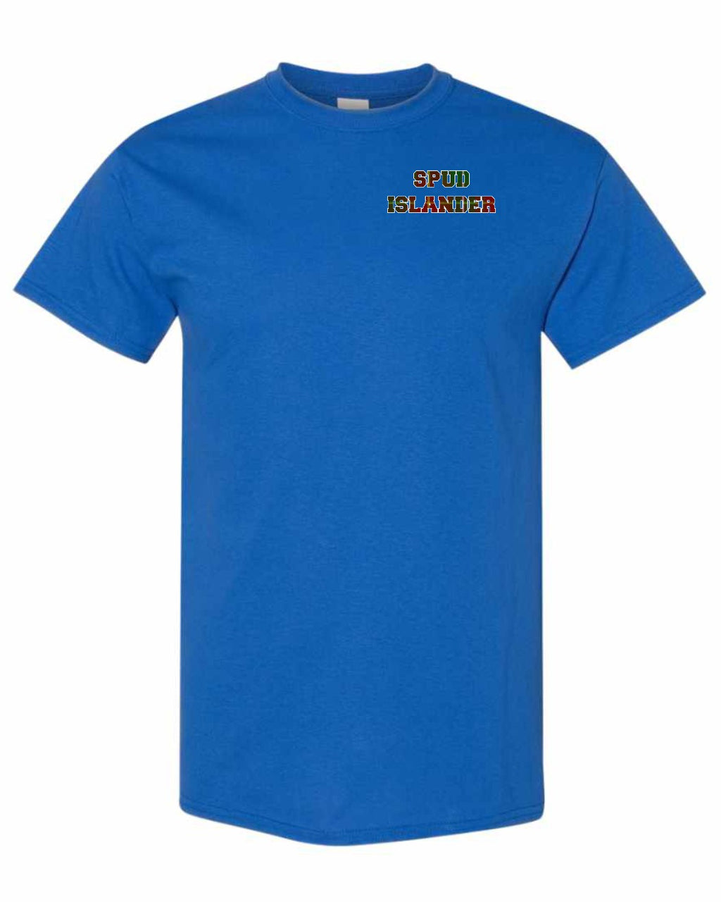 Spud Islander Left Chest Men's Tee