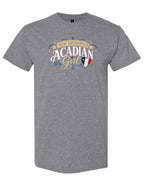 Nb Acadian Girl Garment Men's Tee in Graphite Heather