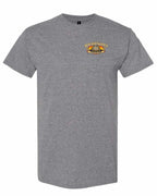 Nb Understand Left Chest and Back Men's Tee in Graphite Heather