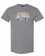 Newfoundland Girl Garment Men's Tee in Graphite Heather