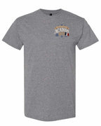 Newfoundland Guy Left Chest Men's Tee in Graphite Heather