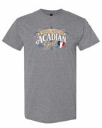 Nova Scotia Girl Garment Men's Tee in Graphite Heather