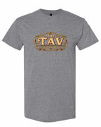 The Tav Garment Men's Tee in Graphite Heather