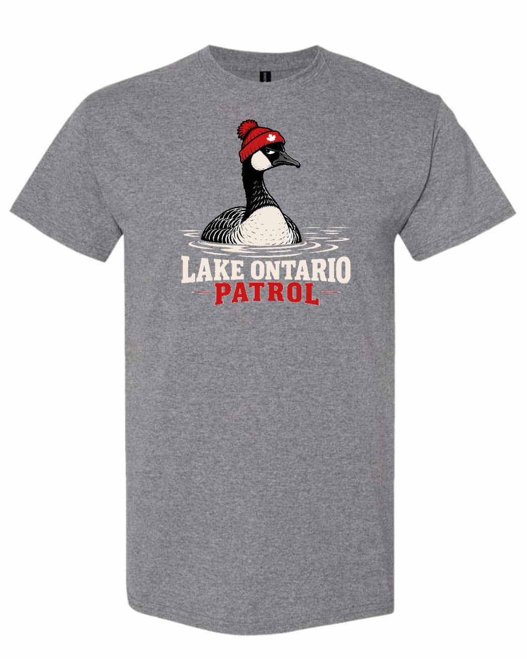Lake Patrol Full Front Men's Tee