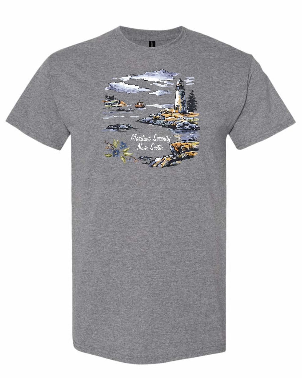 Maritime Serenity NS Men's tee