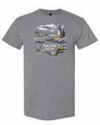 Maritime Serenity NS Men's tee