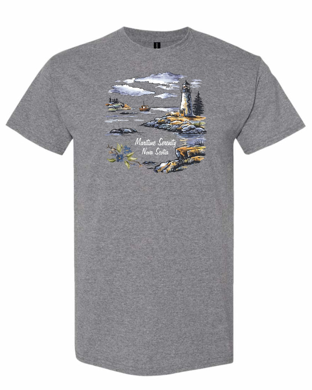 Maritime Serenity NS Men's tee