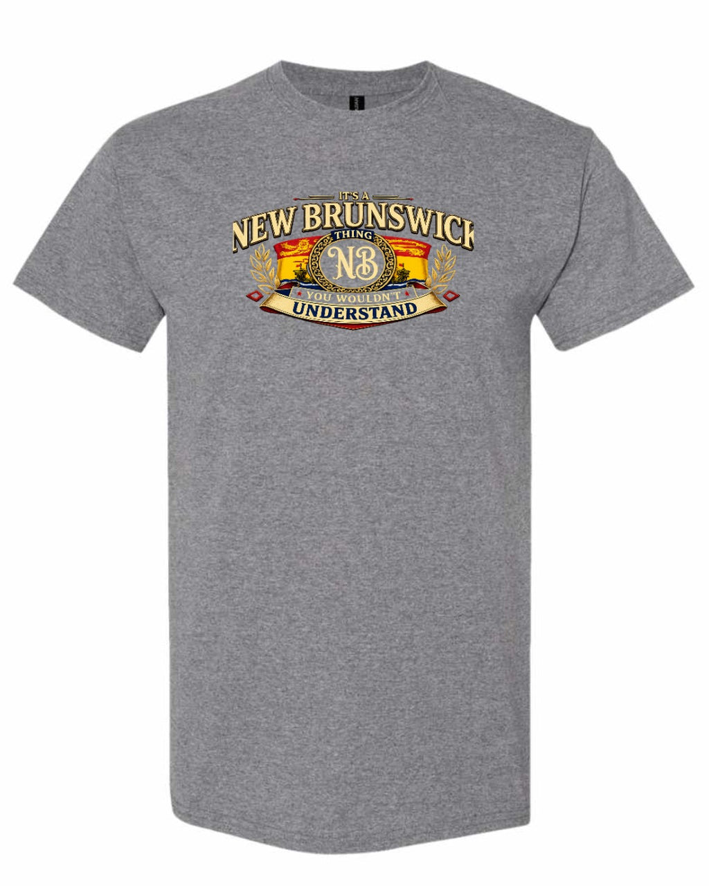 Nb Understand Men's Tee in Graphite Heather
