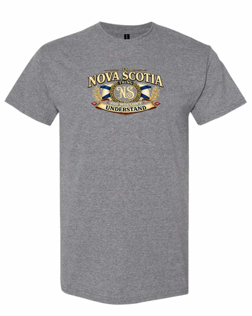 Ns Understand Men's Tee in Graphite Heather