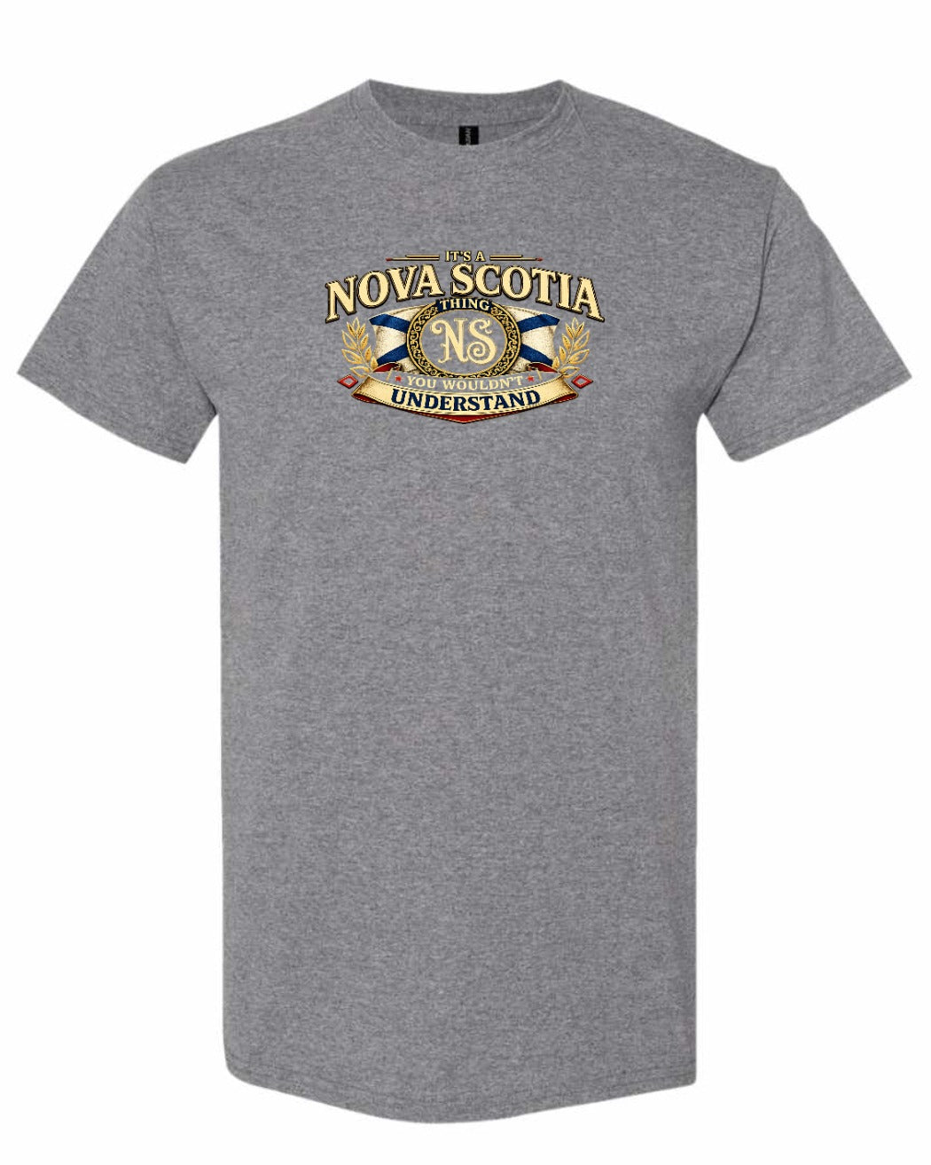Ns Understand Men's Tee in Graphite Heather