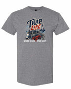 Trap Life Men's Tee in Graphite Heather