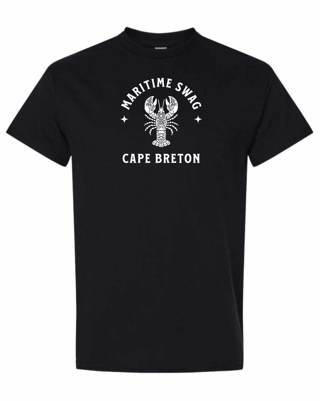 Maritime Swag CB Mandala White Lobster Men's Tee