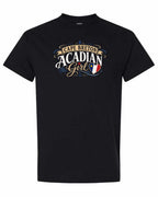 Cape Breton Girl Garment Men's Tee in Black