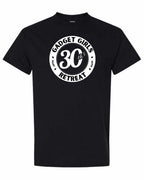 Gadget Girls 30th Retreat Men's Tee White Logo