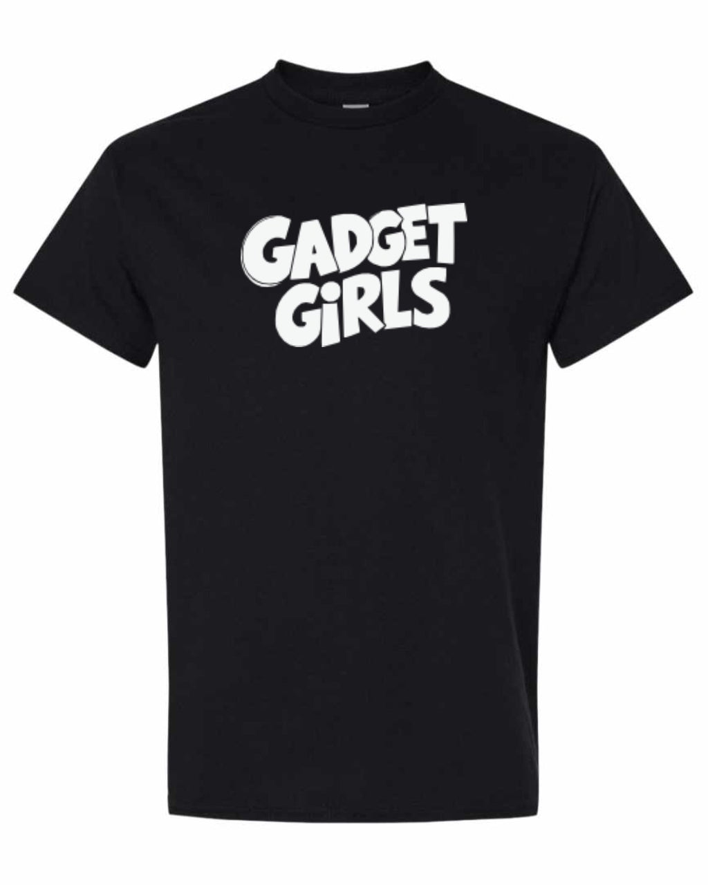 Gadget Girls Men's Tee White Logo