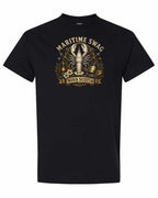 Maritime Swag Lobster Final Men's Tee in Black