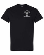 Maritime Swag PEI Mandala White Lobster Left Chest Men's Tee