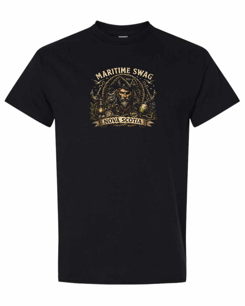 Maritime Swag Pirate Final Men's Tee in Black
