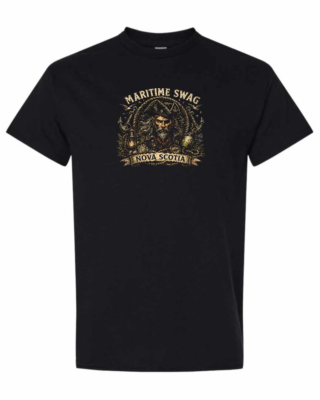 Maritime Swag Pirate Final Men's Tee in Black