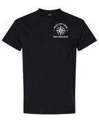 Maritime Swag PEI Compass Left Chest Men's Tee