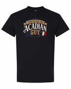 Newfoundland Guy Men's Tee in Black