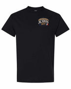 Newfoundland Guy Left Chest Men's Tee in Black