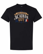 Nova Scotia Guy Men's Tee in Black