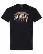 Prince Edward Island Guy Men's Tee in Black