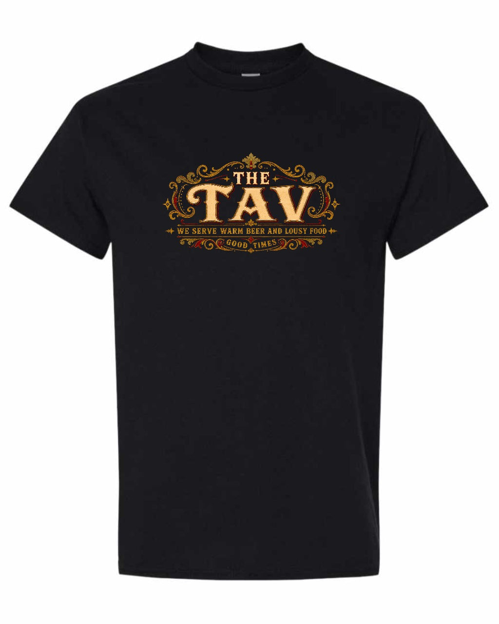 The Tav Garment Men's Tee in Black