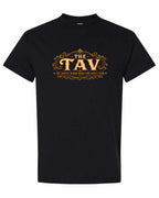 The Tav Garment Men's Tee in Black