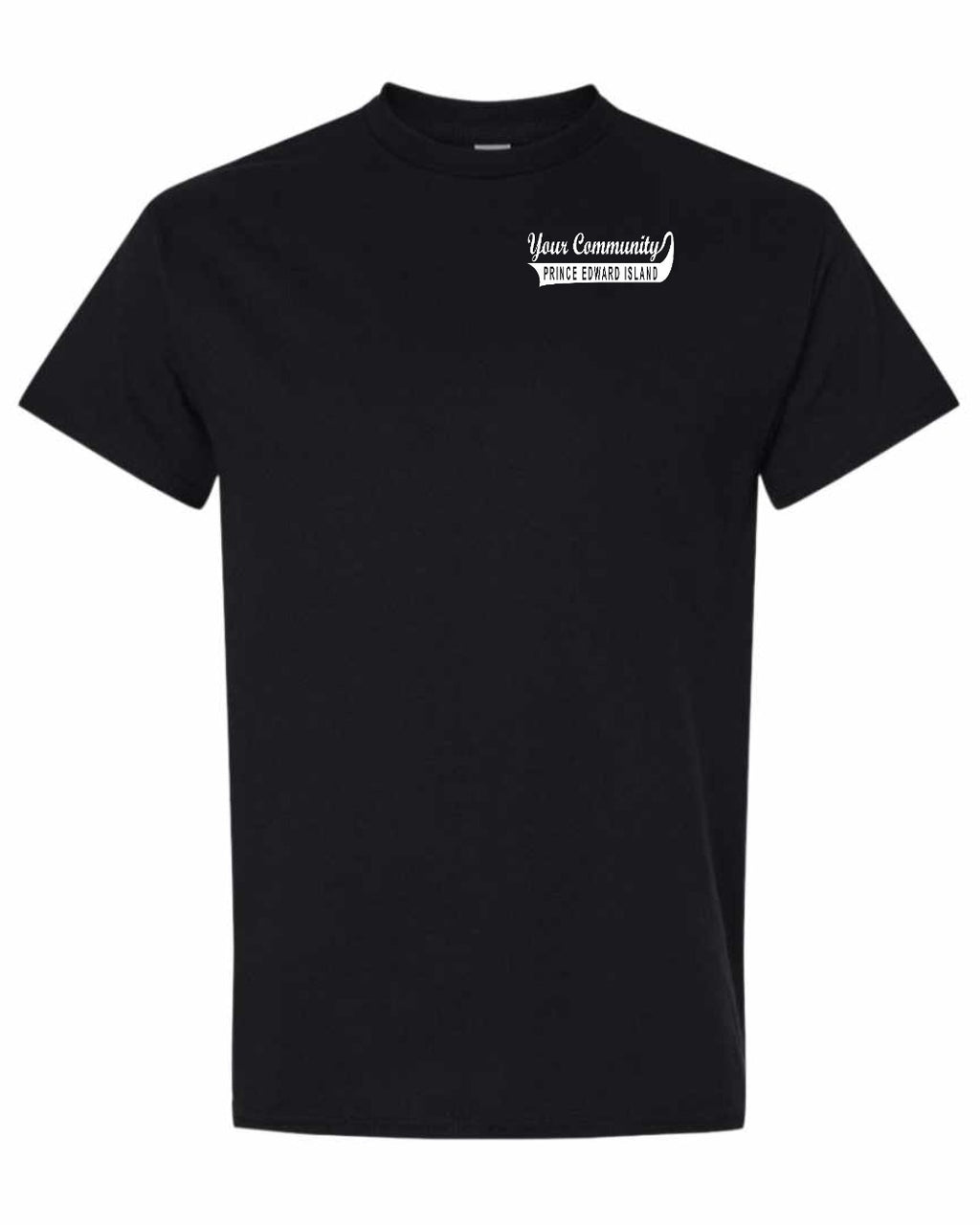 Your Community Swoop PEI Left Chest Men's Tee
