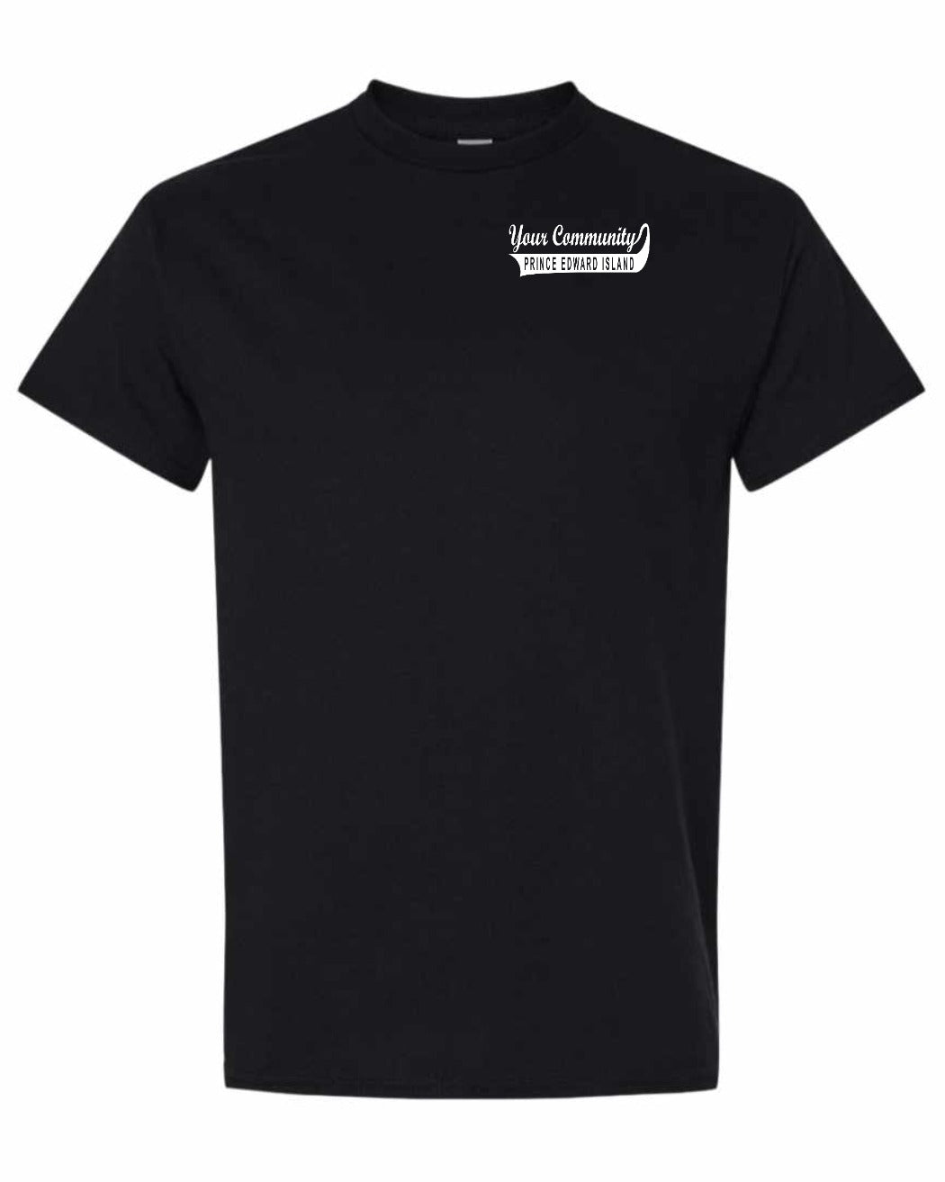 Your Community Swoop PEI Left Chest Men's Tee