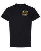 Anchored In NFLD Left Chest Men's Tee