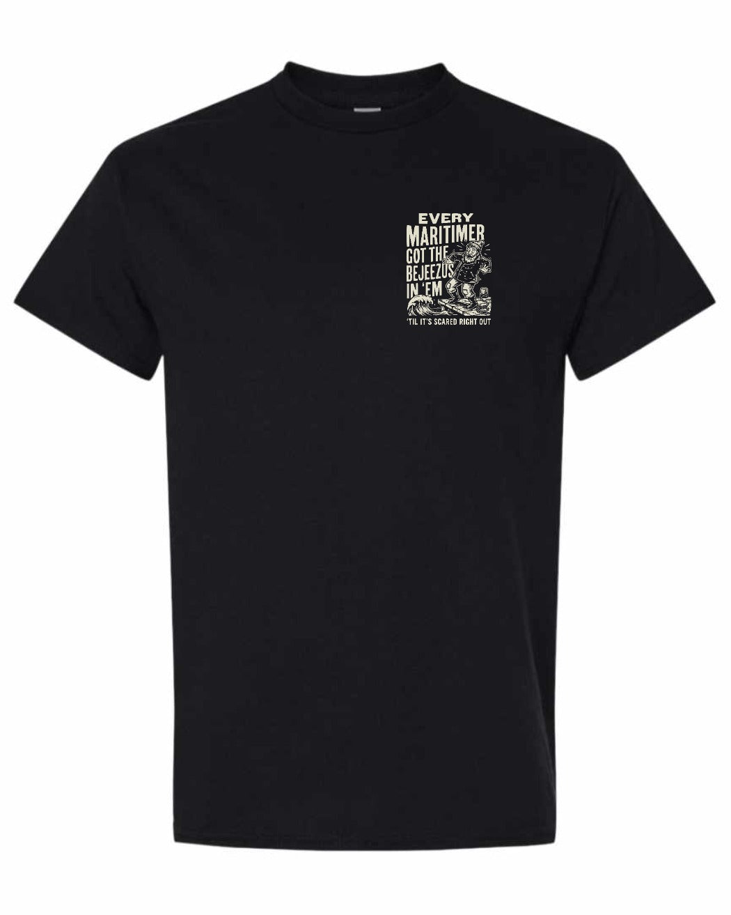 Bejeezus Left Chest Men's Tee