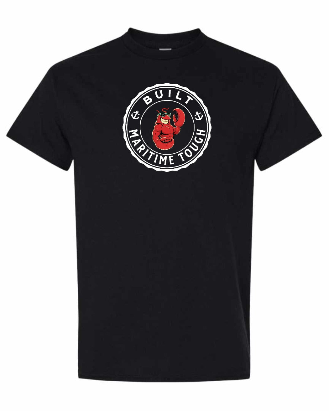 Built Maritime Tough Lobster Men's Tee