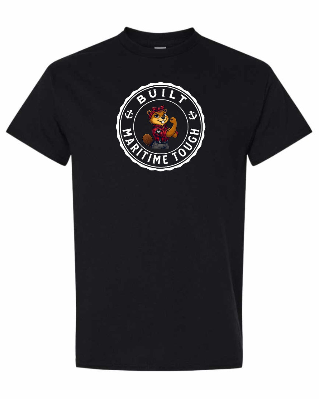 Built Maritime Tough Rosie Men's Tee