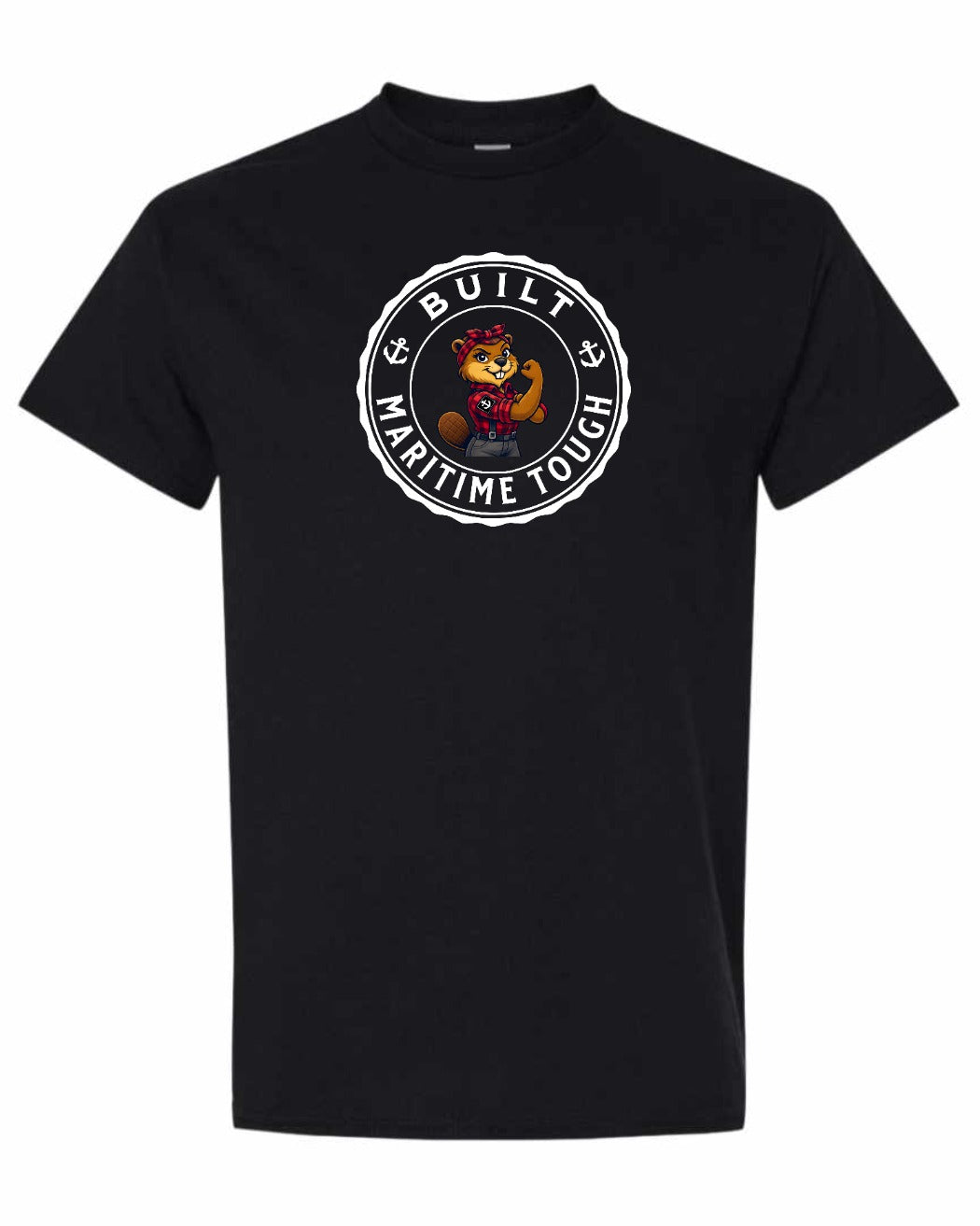 Built Maritime Tough Rosie Men's Tee