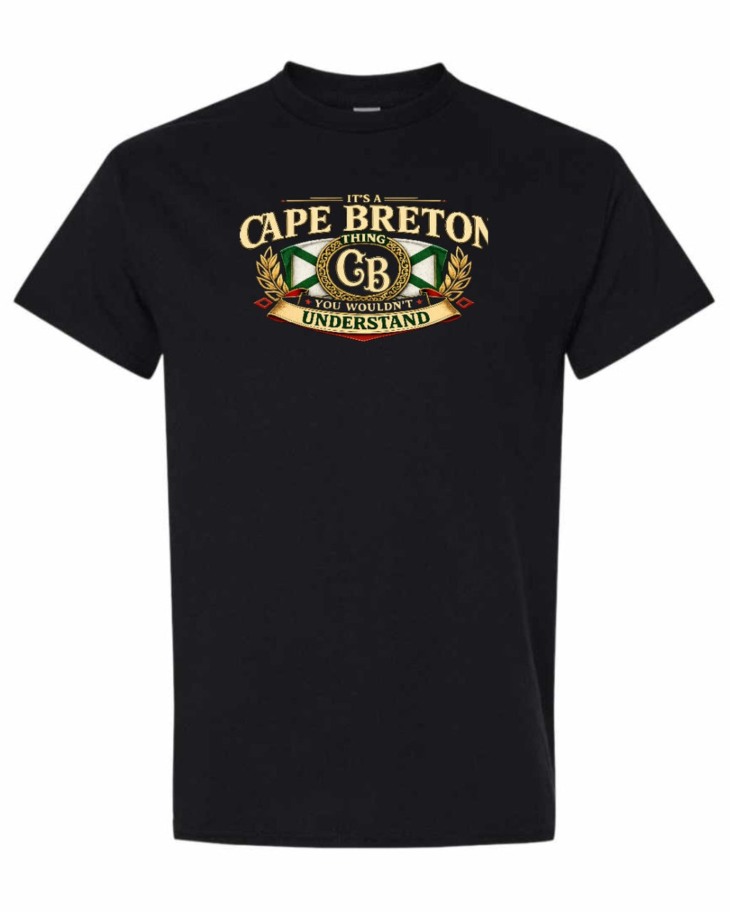 Cb Understand Men's Tee in Black