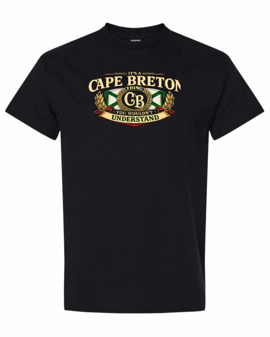 Cb Understand Men's Tee in Black