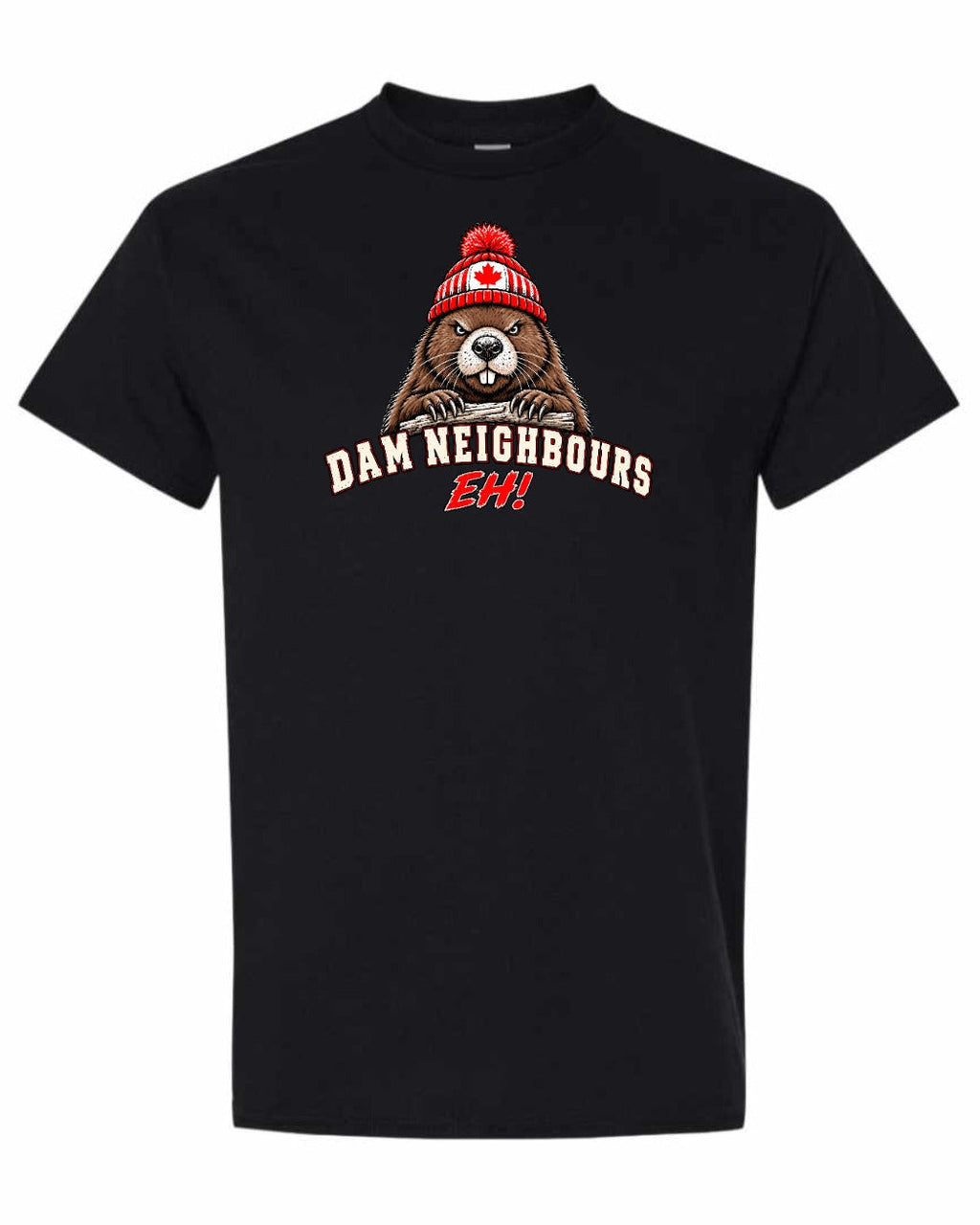 Dam Neighbours Full Front Men's Tee