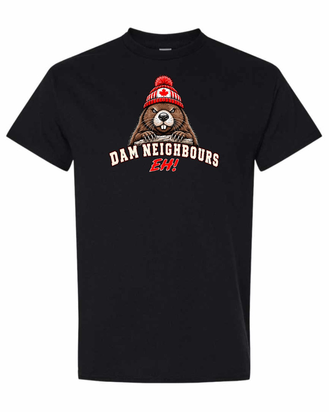 Dam Neighbours Full Front Men's Tee