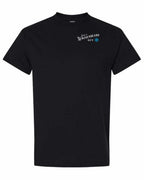 Just A NFLD Guy Blue Compass Left Chest Men's Tee