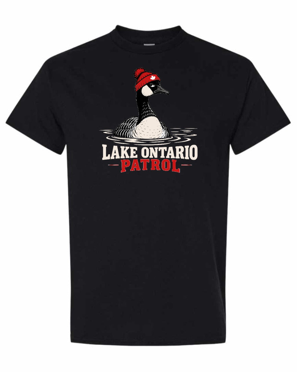 Lake Patrol Full Front Men's Tee
