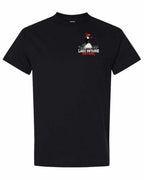 Lake Patrol Left Chest and Back Men's Tee in Black