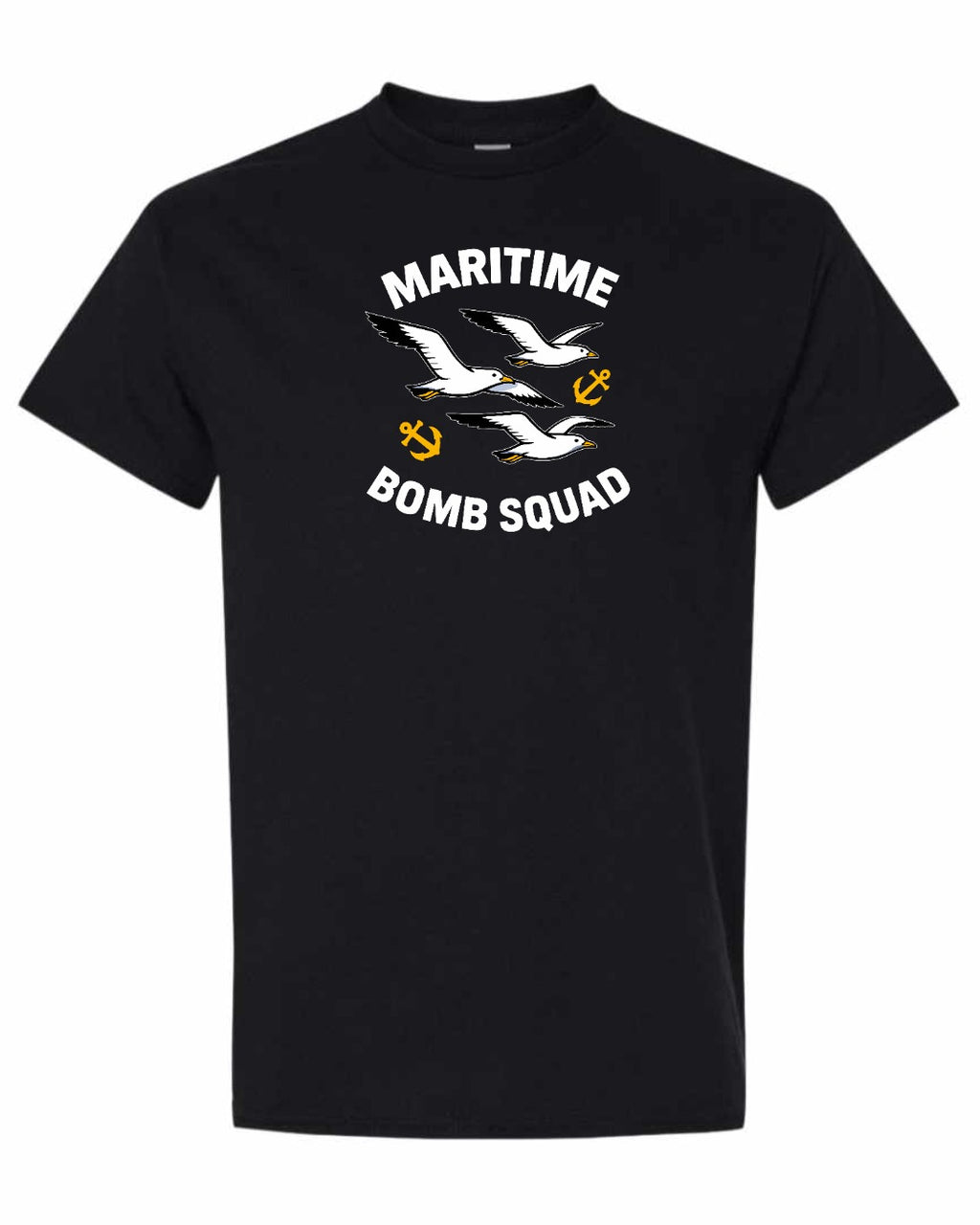Maritime Bomb Squad Men's Tee